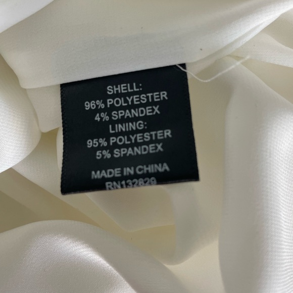 NBD Maika Dress White - Revolve Wide Sleeve Mini - Picture 9 of 10